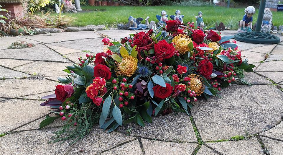 funeral flowers